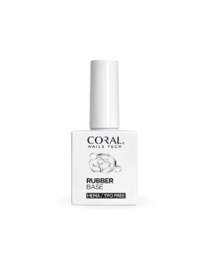 Coral Rubber Base Clear 12ml