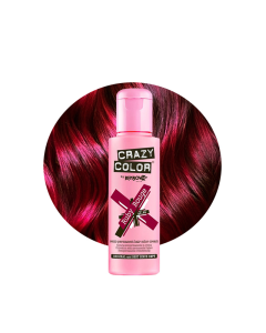 Ruby Rouge no.66 | Polupermanentna boja za kosu 100ml | Crazy Color