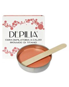 Depilia | Topli vosak u posudi Biossido di Titanio