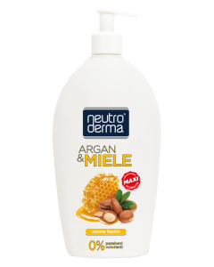 Tekući sapun 1000ml Argan i med | Neutroderma