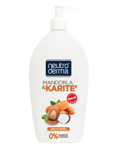 Tekući sapun 1000ml Badem i karite | Neutroderma