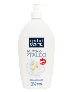 Tekući sapun 1000ml Mošus i talko | Neutroderma