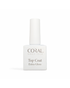 TOP COAT EXTRA GLOSS 12 ML | CORAL