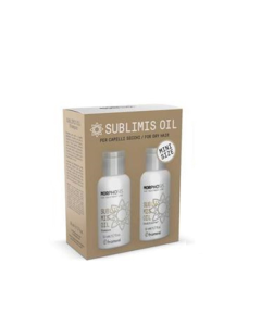 Travel Size Set Sublimis Oil| Šampon 50ml + Regenerator 50ml | Morphosis