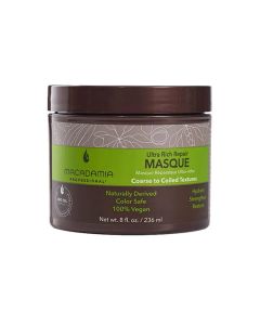 Vegan - Ultra Rich Masque | Maska za suhu, kovrčavu i oštećenu kosu 236 ml | Macadamia
