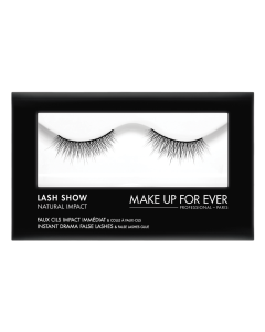 UMJETNE TREPAVICE S LJEPILOM LASH SHOW N101 | MAKE UP FOR EVER 