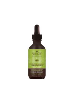 Vegan - Strengthen and Smooth Concentrated Oil | Ulje za kosu i vlasište 53 ml | Macadamia