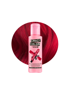 Vermillion Red no.40 | Polupermanentna boja za kosu 100ml | Crazy Color