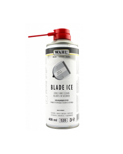 Wahl Blade Ice Spray | Sprej za podmazivanje, čišćenje i hlađenje oštrica na aparatima za šišanje | 400 ml