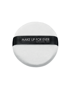 POWDER PUFF SPUŽVICA ZA MAKE UP WHITE 100 MM | MAKE UP FOR EVER 