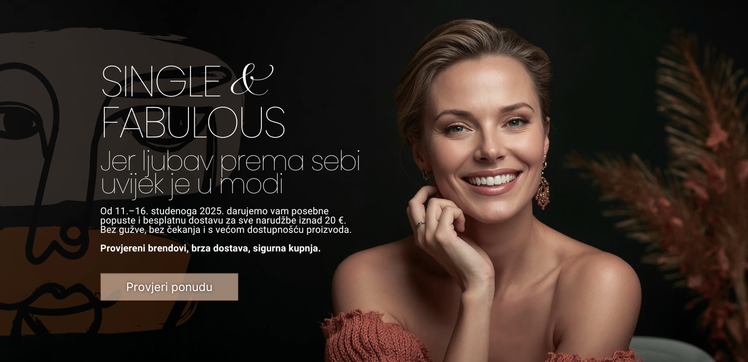 S vama slavimo Singles Day od 11.11. do 16.11.2025.