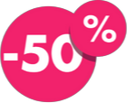 Popust 50%