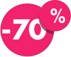 Popust 70%