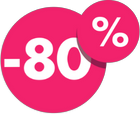 Popust 80%