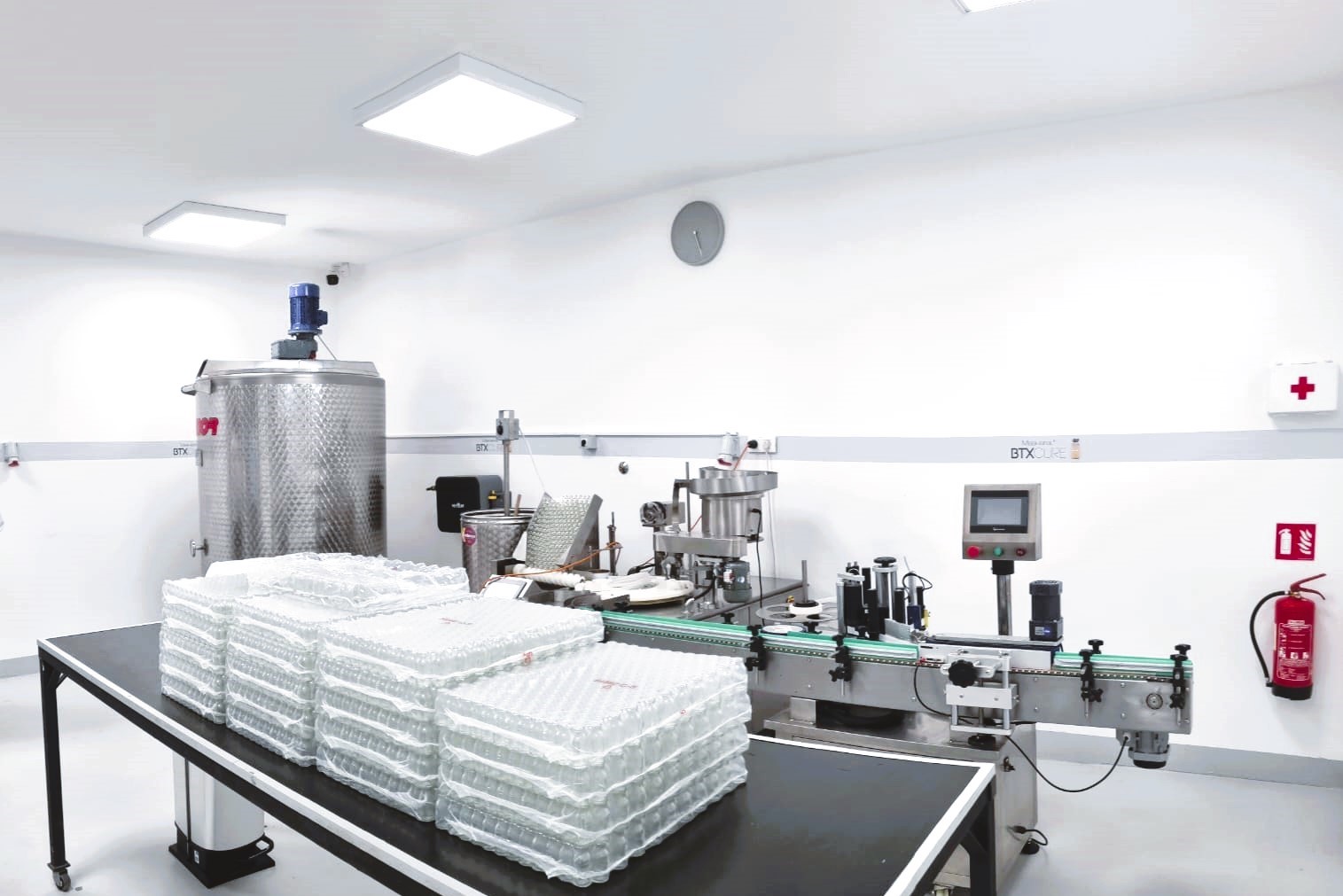SOCAP ORIGINAL Hrvatska - proizvodnja Laboratorij
