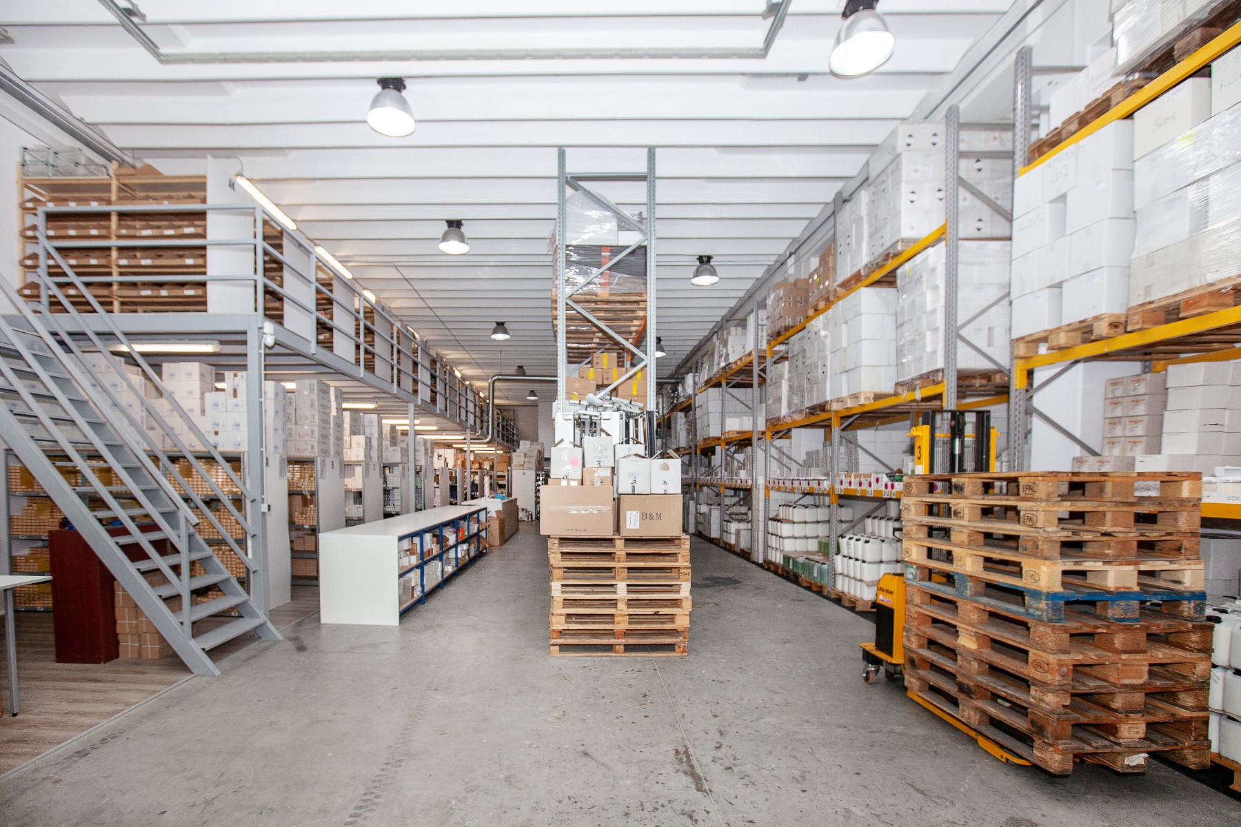 SOCAP ORIGINAL Hrvatska - logistika Hala 1